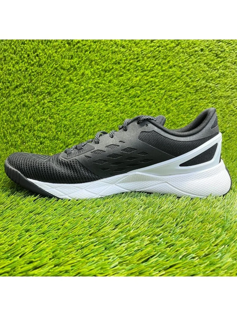 Reebok Nanoflex TR Series 1 Mens Size 13 Black Running Training Shoes Sneakers_2